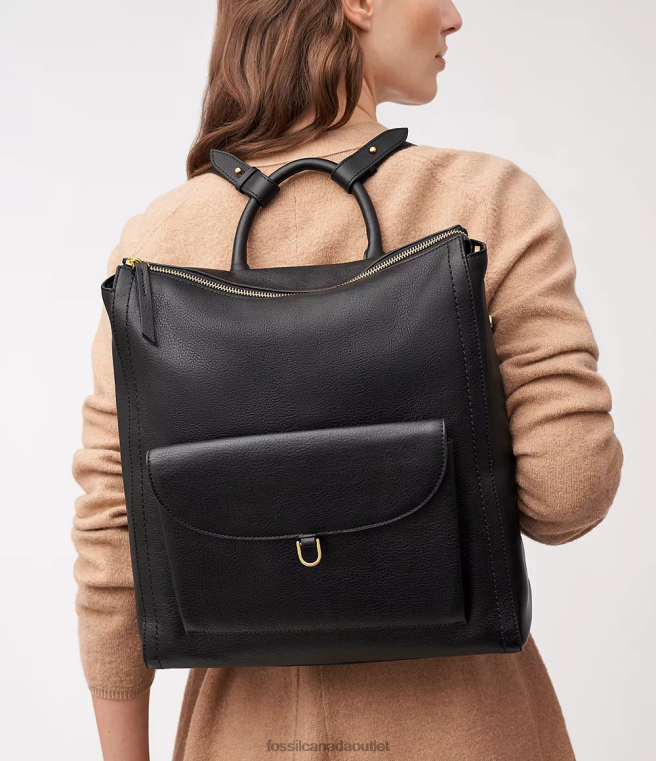 Fossil Bag Women Black Parker Backpack D2VPL394