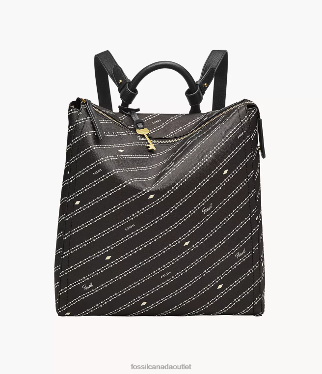 Fossil Bag Women Black Parker Backpack D2VPL658