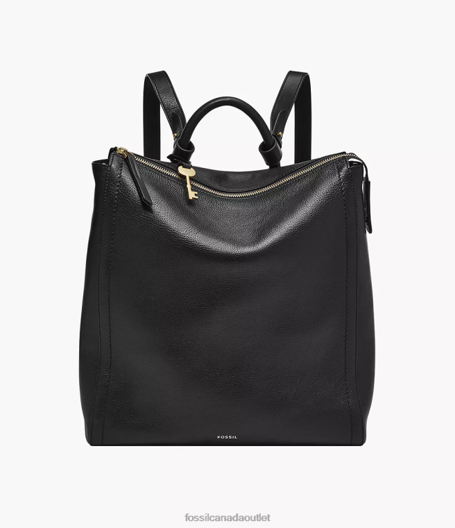 Fossil Bag Women Black Parker Convertible Backpack D2VPL537
