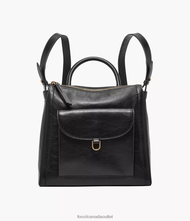 Fossil Bag Women Black Parker Small Backpack D2VPL390