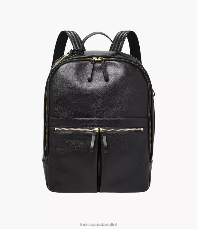 Fossil Bag Women Black Tess Laptop Backpack D2VPL557