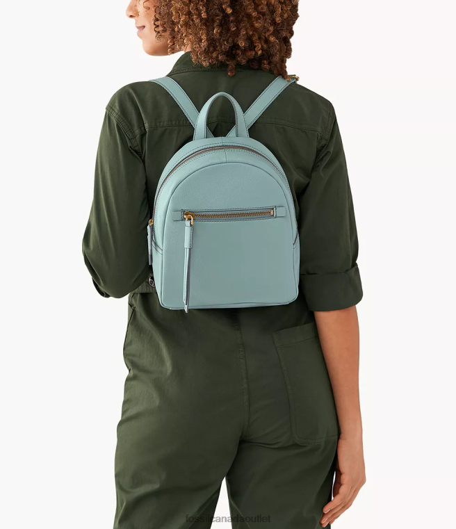 Fossil Bag Women Blue Megan Small Backpack D2VPL498