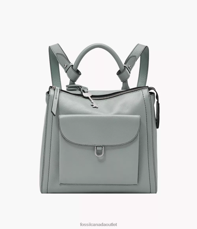 Fossil Bag Women Blue Parker Small Backpack D2VPL736
