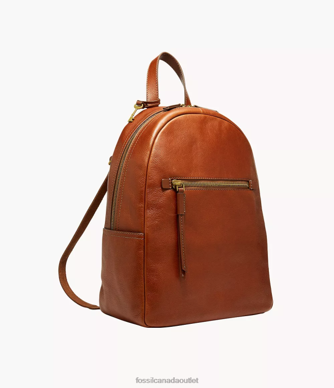 Fossil Bag Women Brown Megan Backpack D2VPL476