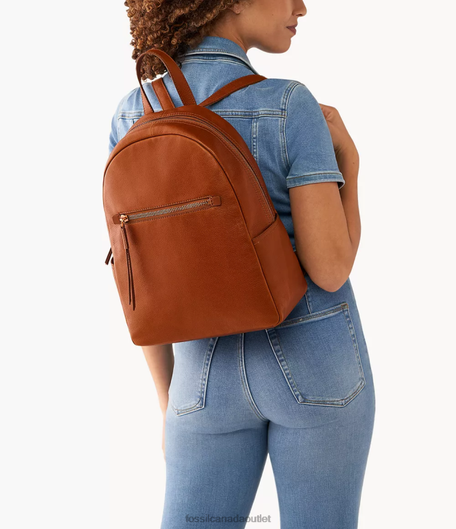 Fossil Bag Women Brown Megan Backpack D2VPL476