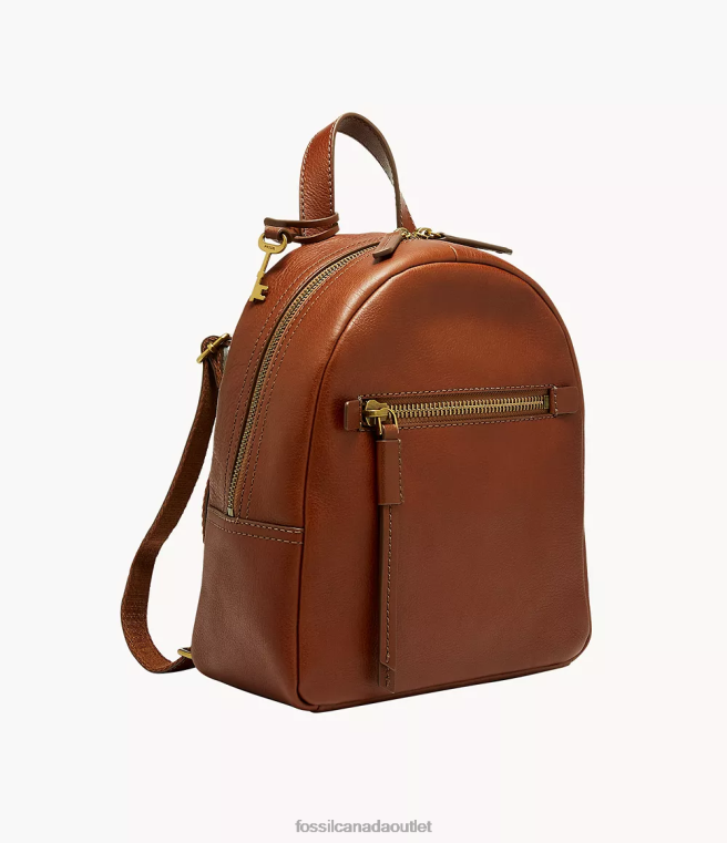 Fossil Bag Women Brown Megan Small Backpack D2VPL524