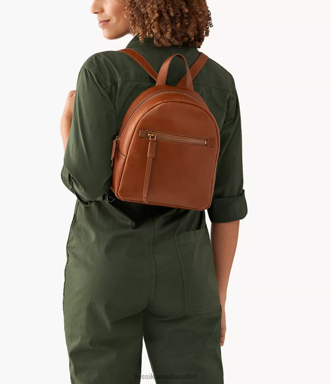 Fossil Bag Women Brown Megan Small Backpack D2VPL524