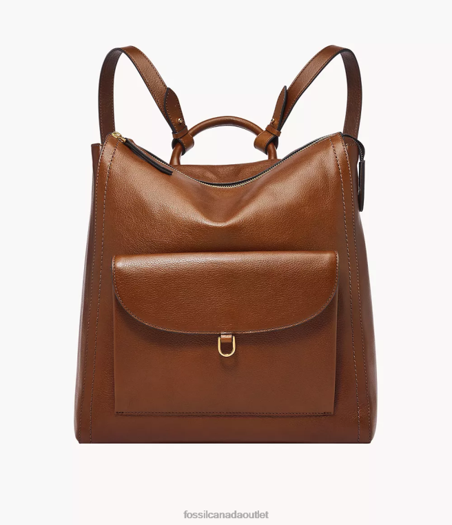 Fossil Bag Women Brown Parker Backpack D2VPL389