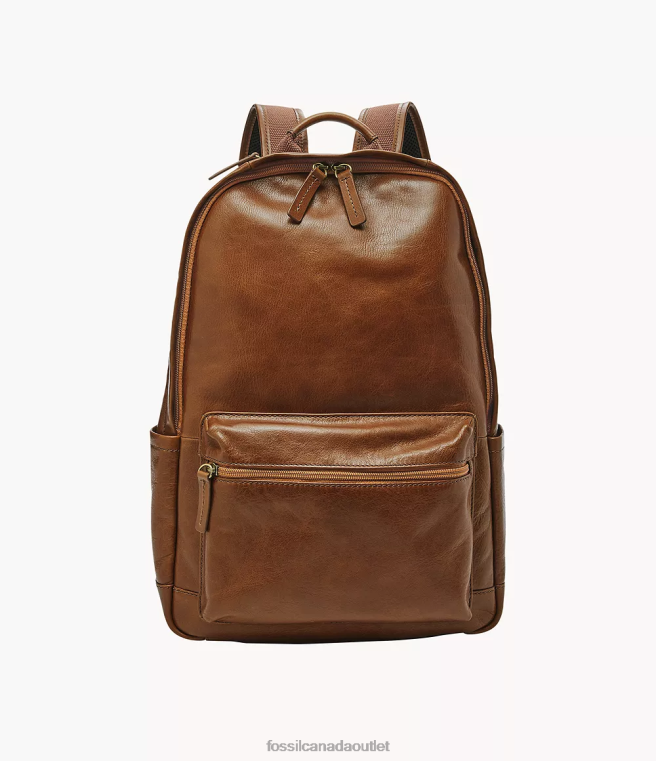 Fossil Bag Women Cognac Buckner Backpack D2VPL1614
