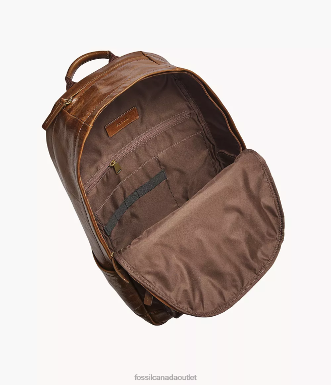 Fossil Bag Women Cognac Buckner Backpack D2VPL1614