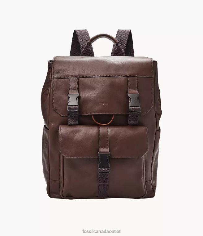 Fossil Bag Women Dark Brown Weston Backpack D2VPL1644