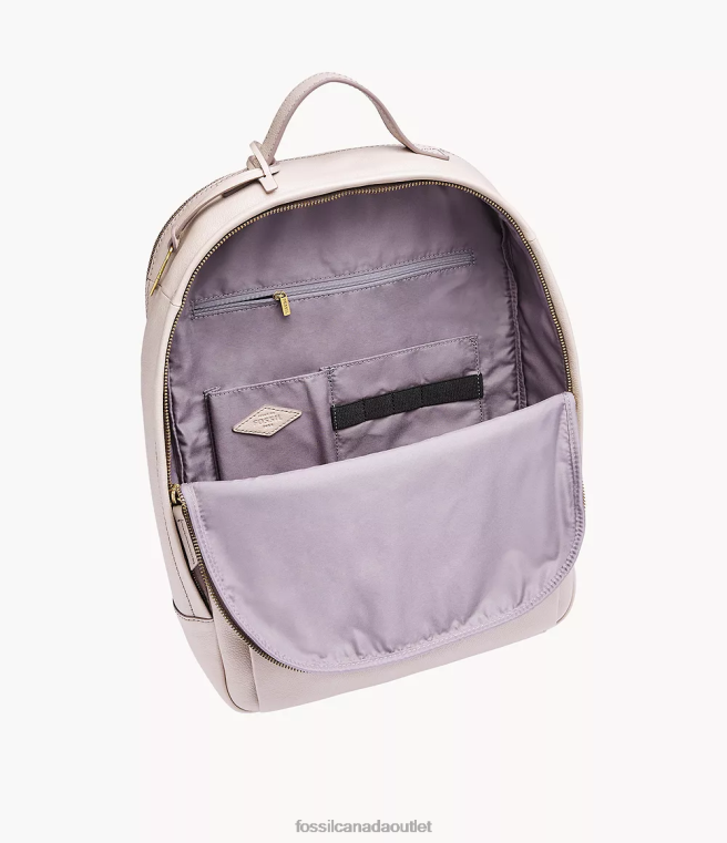Fossil Bag Women Gray Sherri Backpack D2VPL670