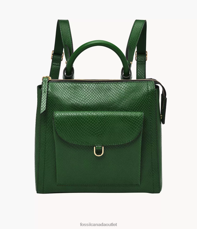Fossil Bag Women Green Parker Small Backpack D2VPL391