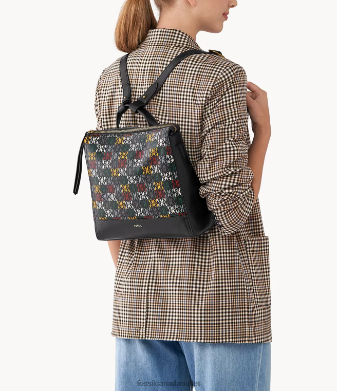 Fossil Bag Women Multi Elina Convertible Small Backpack D2VPL534