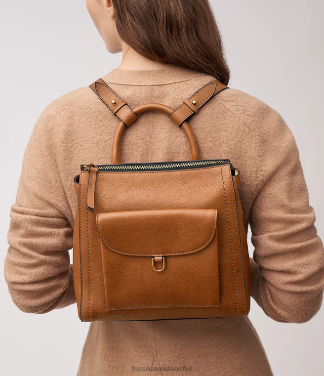 Fossil Bag Women Saddle Parker Small Backpack D2VPL387