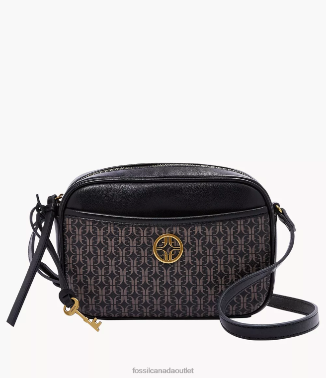 Fossil Bag Women Black Brennon Camera Bag D2VPL609