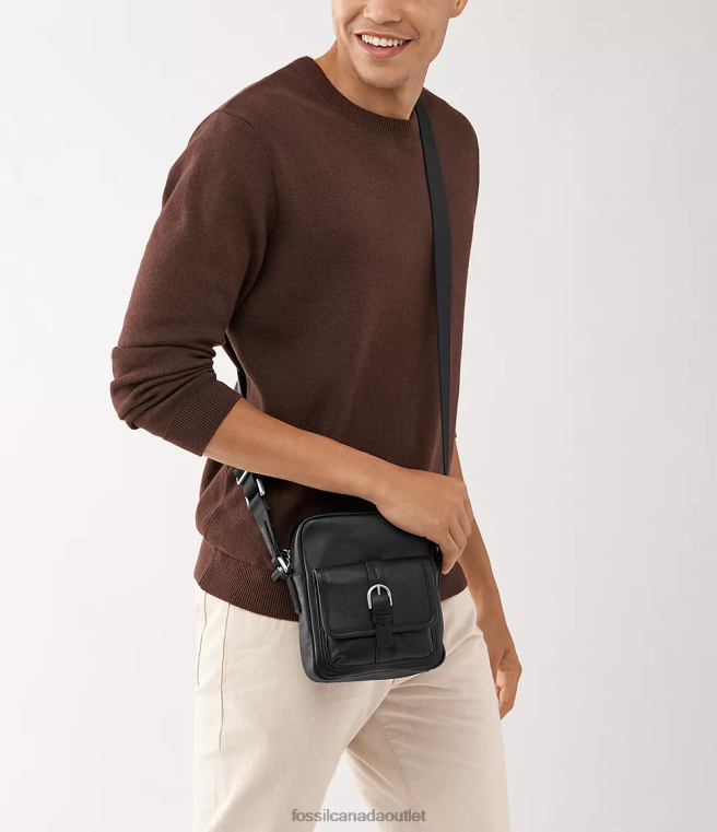 Fossil Bag Women Black Camden N/S Crossbody D2VPL1631