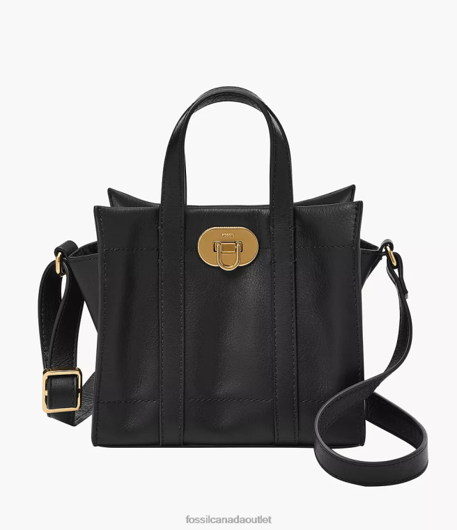 Fossil Bag Women Black Carmen Mini Bag D2VPL357