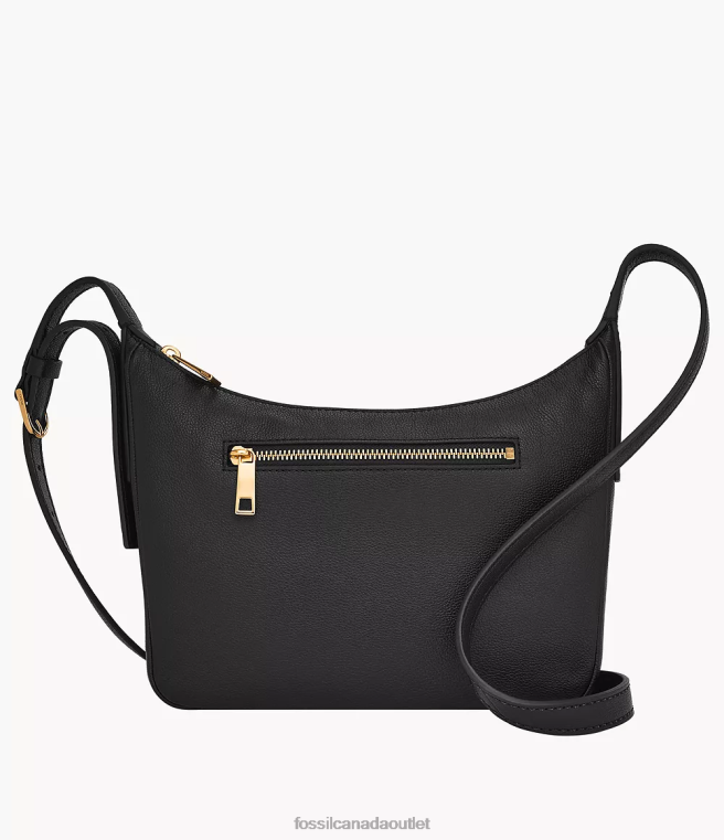 Fossil Bag Women Black Cecilia Small Crossbody D2VPL318