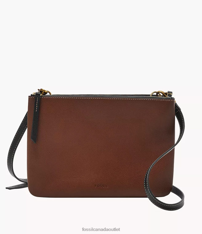 Fossil Bag Women Black Devon Crossbody D2VPL410