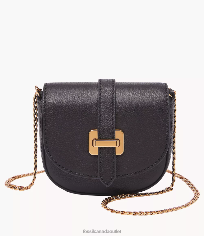Fossil Bag Women Black Emery Micro Crossbody D2VPL500