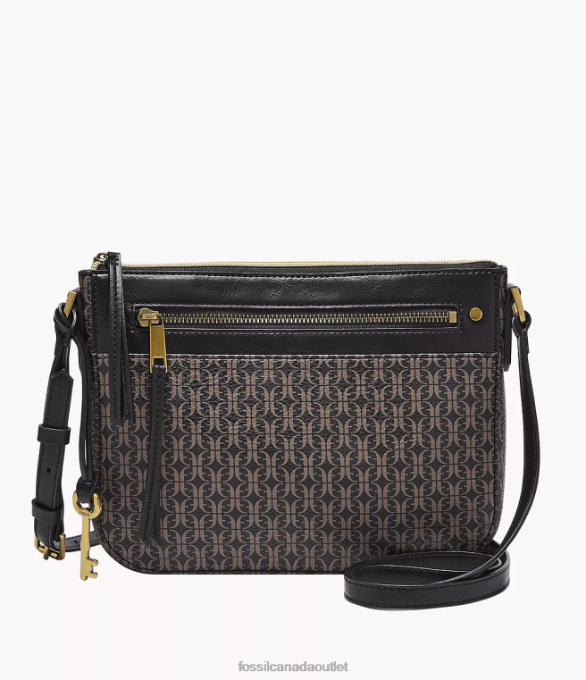 Fossil Bag Women Black Farrah Crossbody D2VPL408