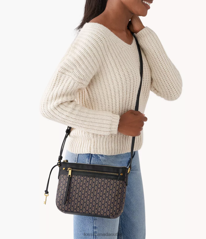Fossil Bag Women Black Farrah Crossbody D2VPL408