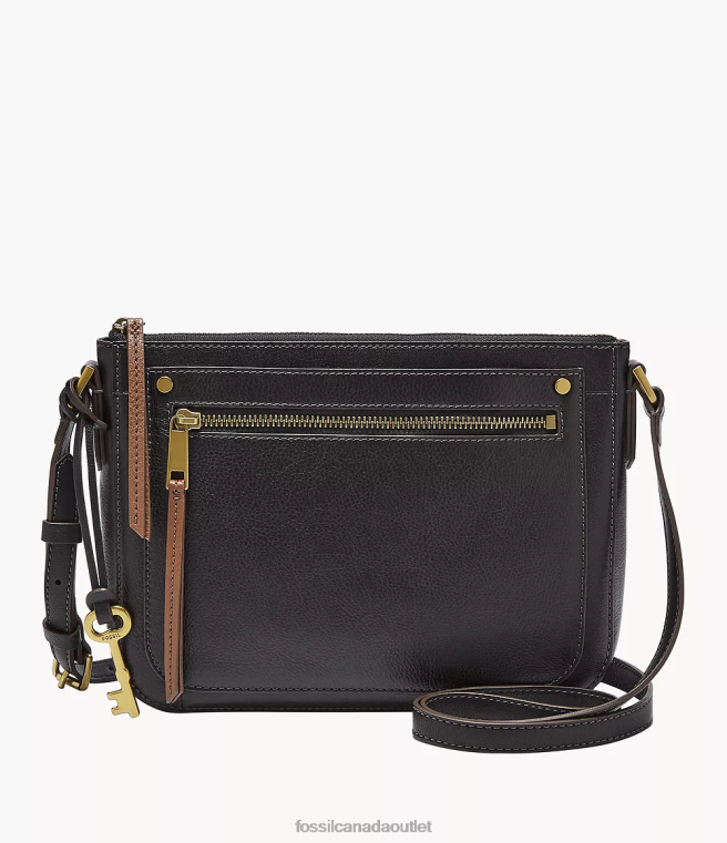 Fossil Bag Women Black Farrah Crossbody D2VPL592