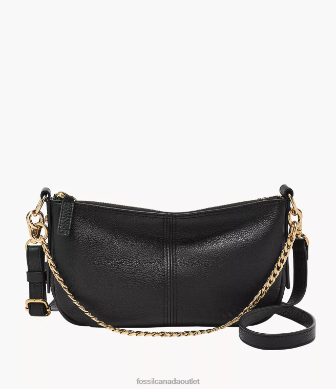 Fossil Bag Women Black Jolie Baguette D2VPL296