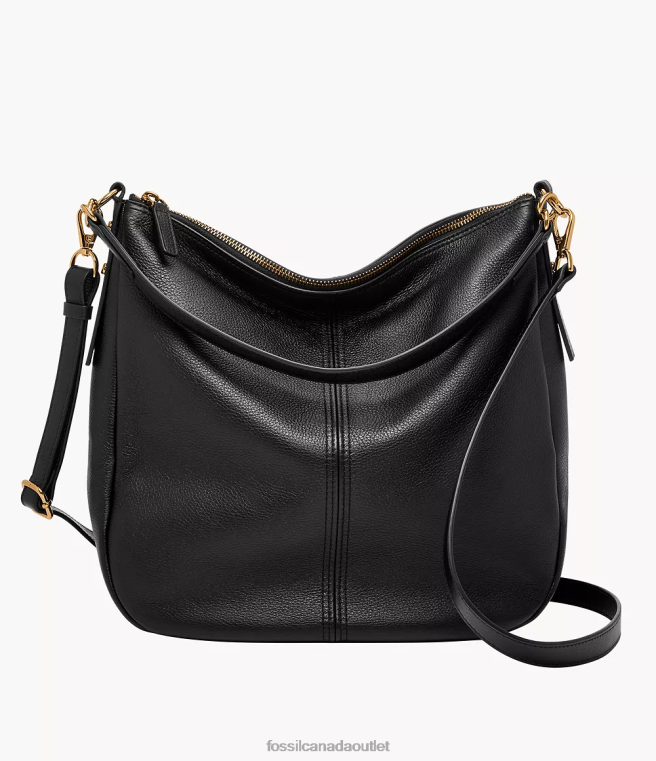 Fossil Bag Women Black Jolie Hobo D2VPL322