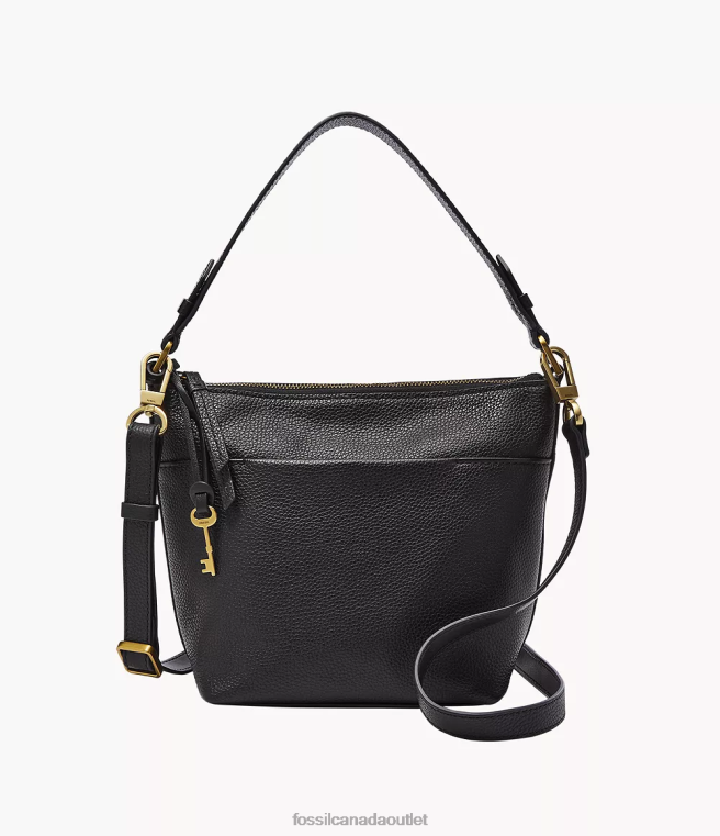 Fossil Bag Women Black Julianna Hobo D2VPL519