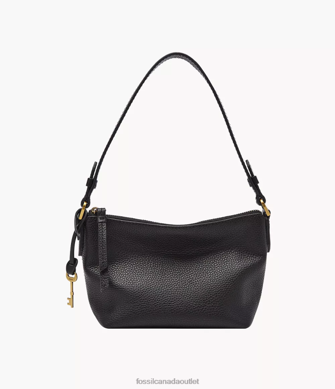 Fossil Bag Women Black Julianna Mini Hobo D2VPL584