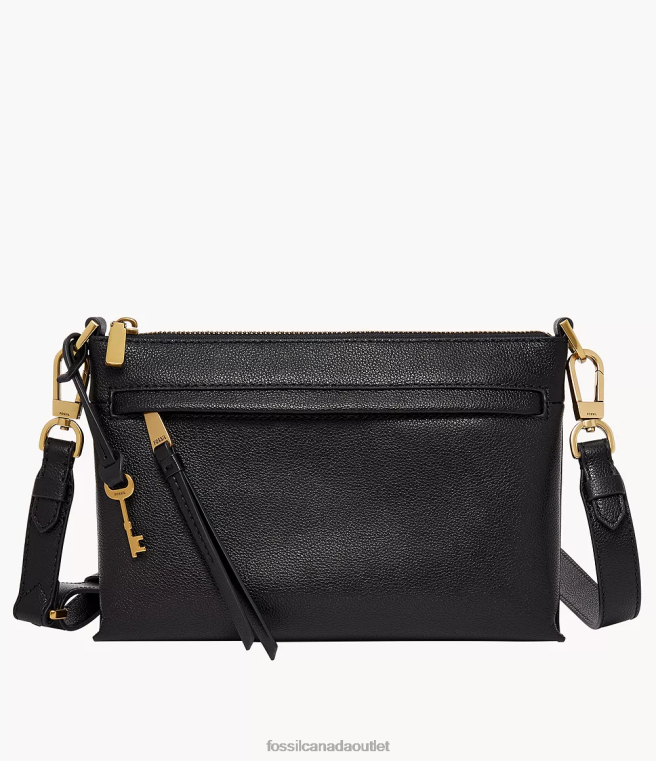 Fossil Bag Women Black Kiera Small Crossbody D2VPL499