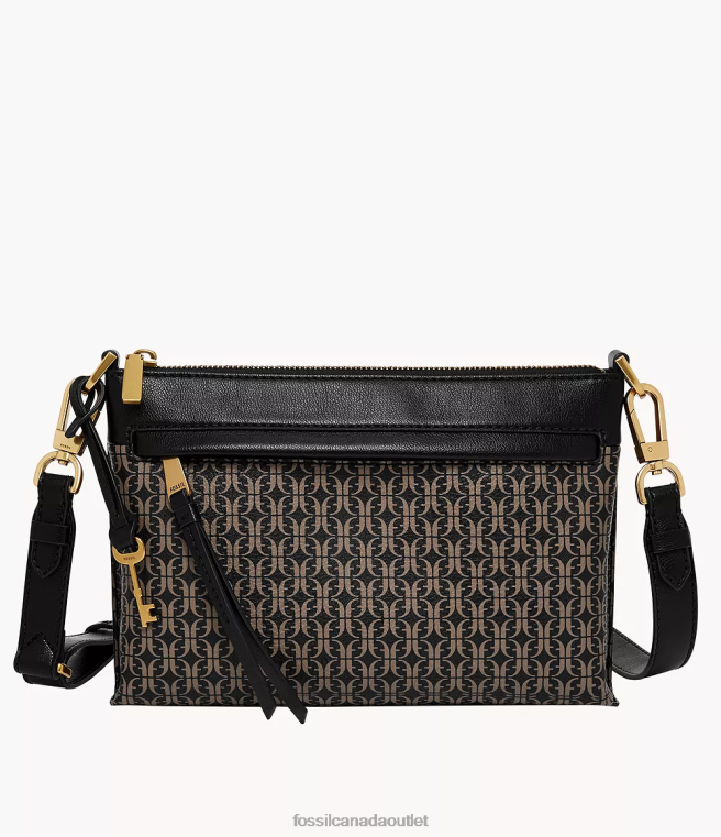Fossil Bag Women Black Kiera Small Crossbody D2VPL710