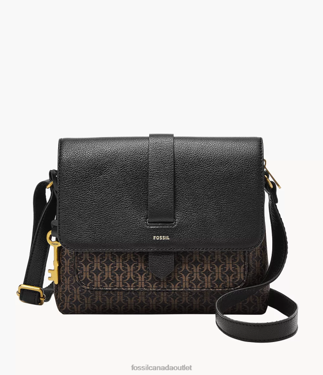 Fossil Bag Women Black Kinley Small Crossbody D2VPL731