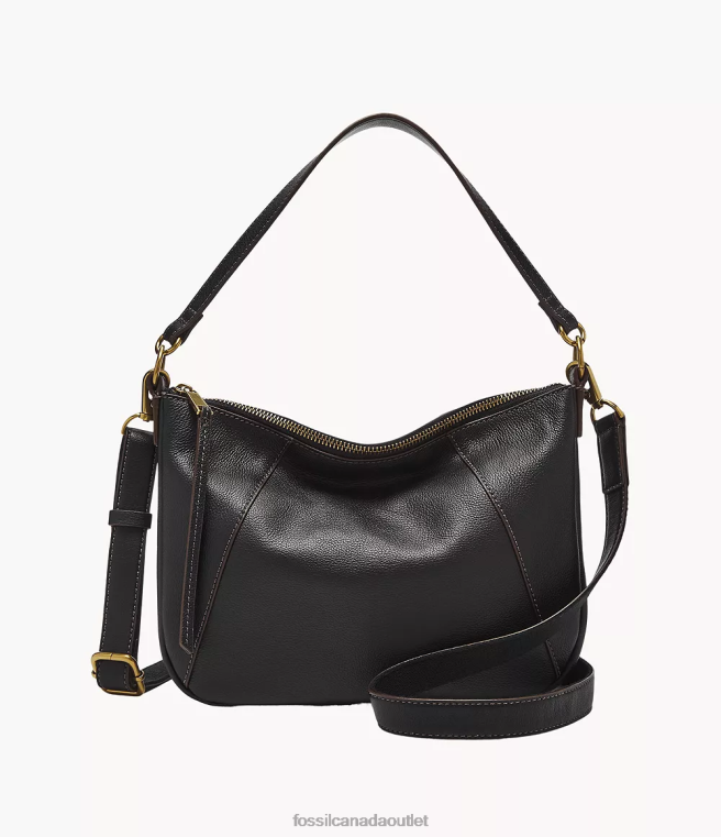 Fossil Bag Women Black Skylar Crossbody D2VPL432