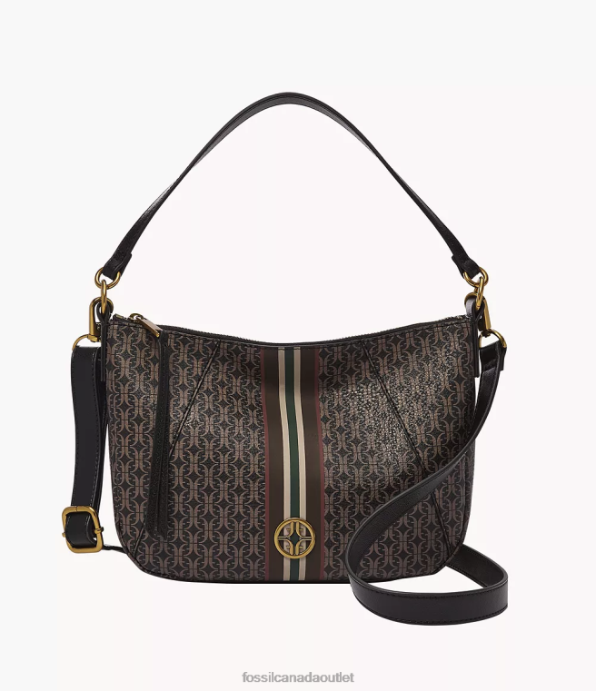 Fossil Bag Women Black Skylar Crossbody D2VPL433