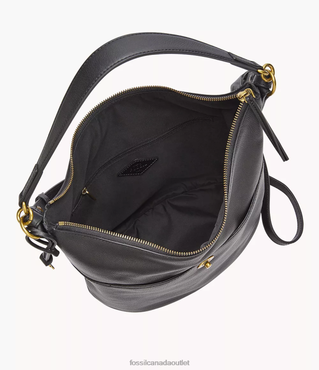 Fossil Bag Women Black Talulla Hobo D2VPL533