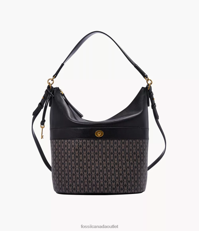 Fossil Bag Women Black Talulla Hobo D2VPL577