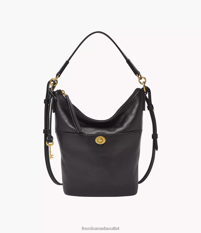Fossil Bag Women Black Talulla Small Hobo D2VPL475