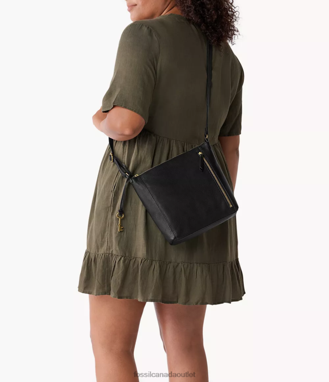 Fossil Bag Women Black Tara Crossbody D2VPL409