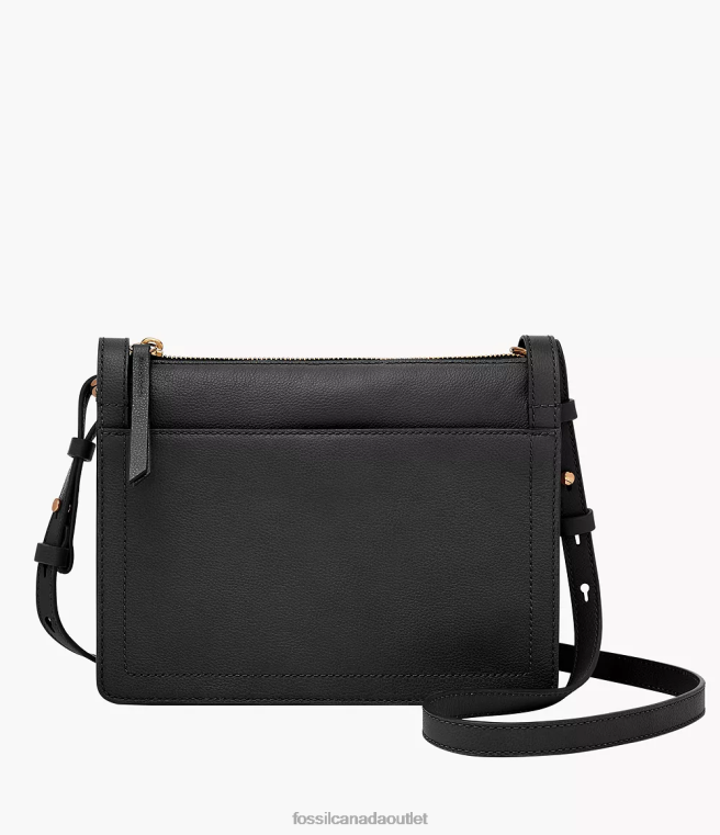 Fossil Bag Women Black Taryn Crossbody D2VPL292