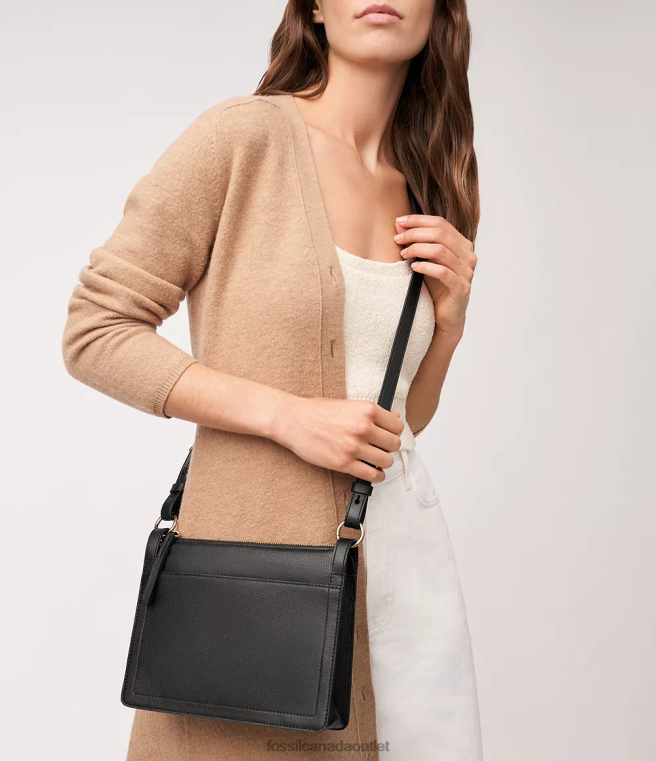 Fossil Bag Women Black Taryn Crossbody D2VPL292