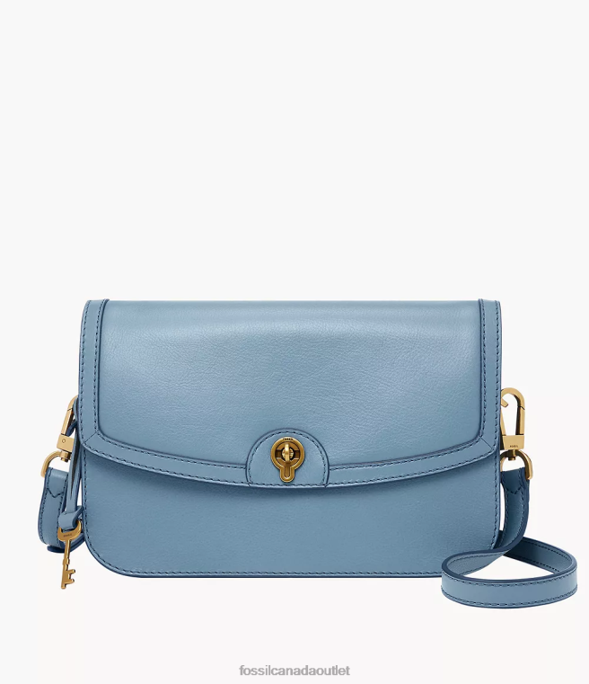 Fossil Bag Women Blue Ainsley Crossbody D2VPL551