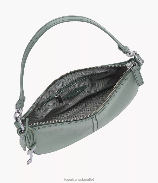 Fossil Bag Women Blue Jolie Baguette D2VPL571