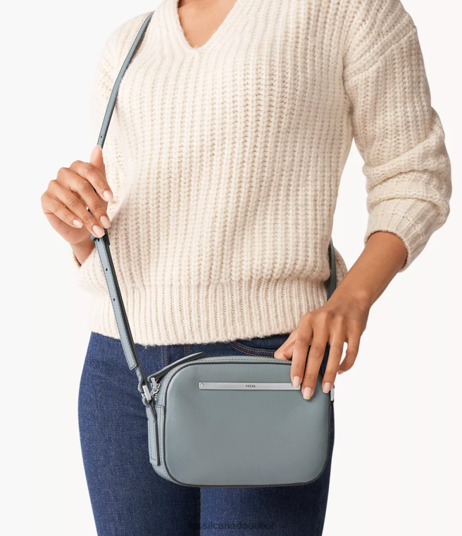 Fossil Bag Women Blue Liza Camera Bag D2VPL466