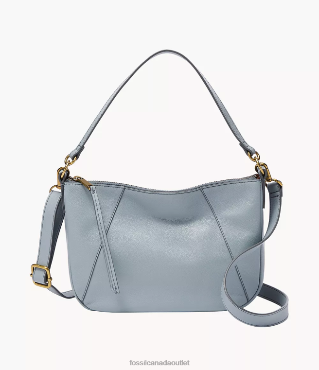 Fossil Bag Women Blue Skylar Crossbody D2VPL413