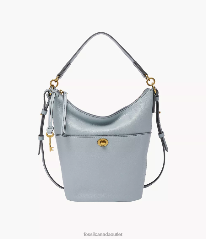 Fossil Bag Women Blue Talulla Small Hobo D2VPL635