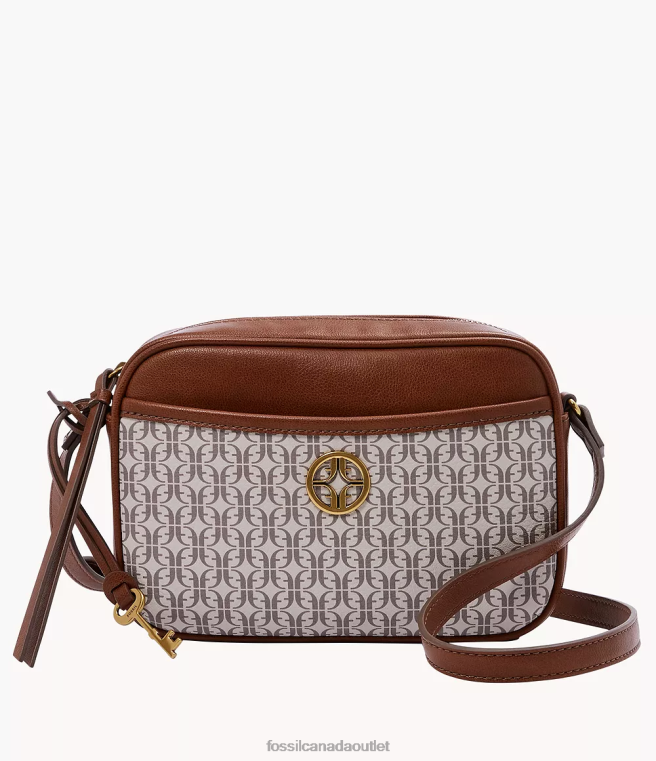 Fossil Bag Women Brown Brennon Camera Bag D2VPL688