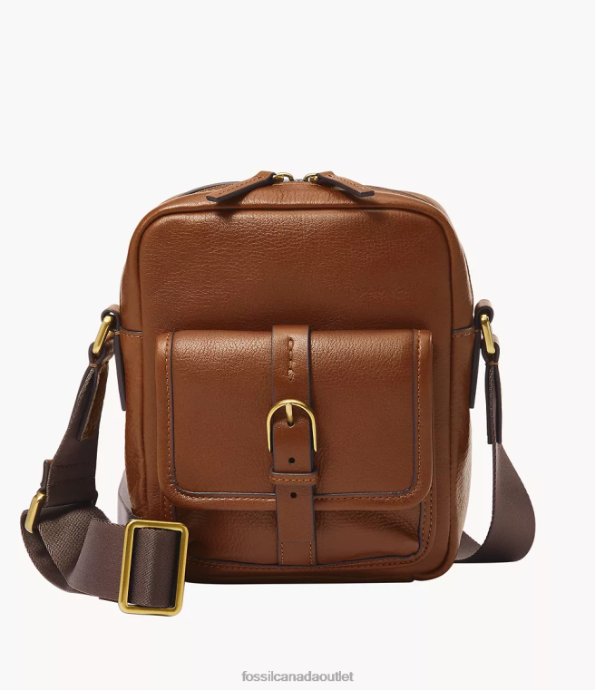 Fossil Bag Women Brown Camden N/S Crossbody D2VPL1630